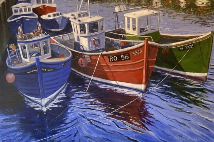 Three Boats