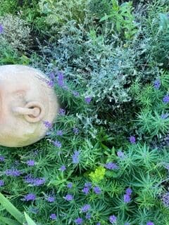 Bridgy Gallery garden