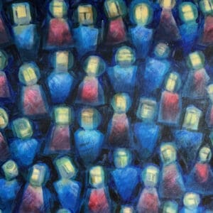 Old Friends Retrospective – Howard Nowell & Bridget Penn-Berkeley