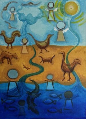 Land, Sea and Sky by Howard Nowell