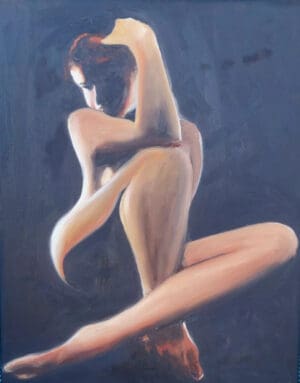 Engulf with Darkness & Light painting