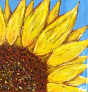 Sunny Serenade painting