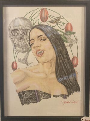 Scary drawing 1