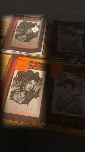 Drawn to darkness books