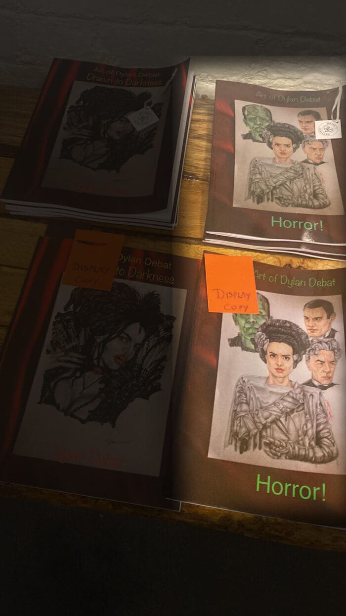 Horror book