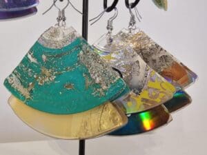 fan earings
