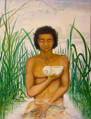 New Human life on earth