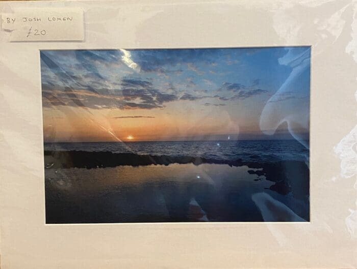 Sunrise photo