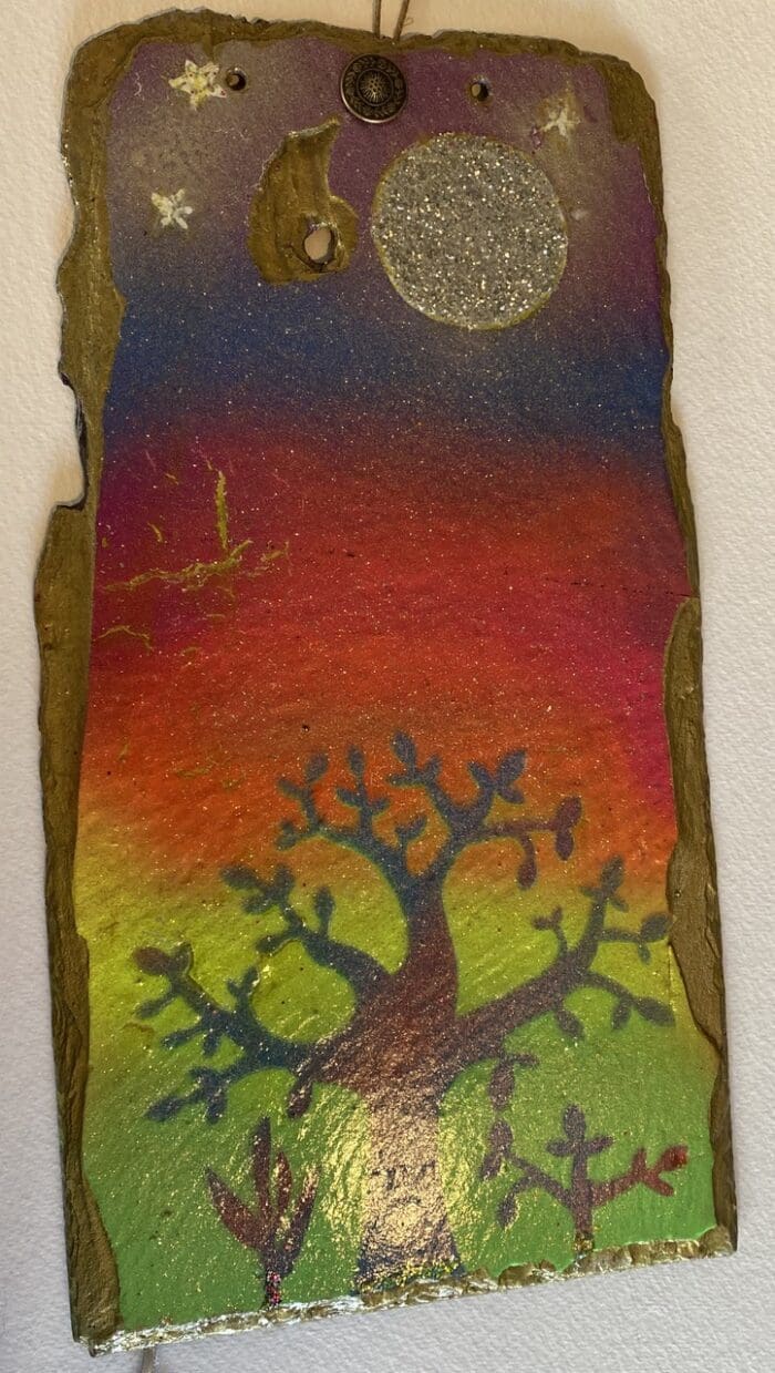Silver Moon Tree
