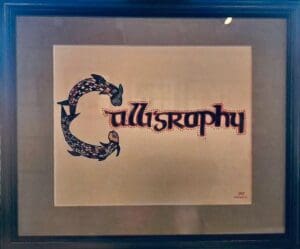 Calligraphy
