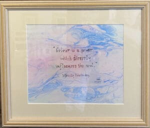 Colour by Kandinsky no 3