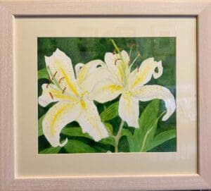Fragrant Lillies