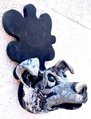 Wall Hanging Dog