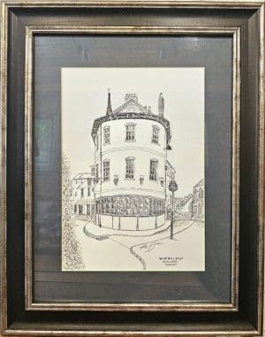 Cylinder House - top of High Street Bridgwater