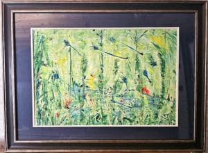 New life around the pond