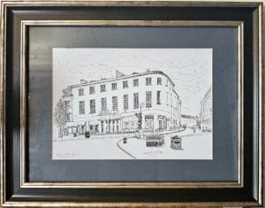 Old Royal Clarence Hotel as was