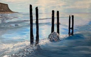 St Audreys Bay & Historical Groynes