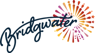 Bridgwater Wordmark & Firework positive