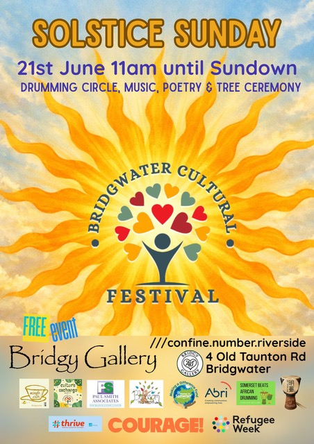 Solstice Sunday poster
