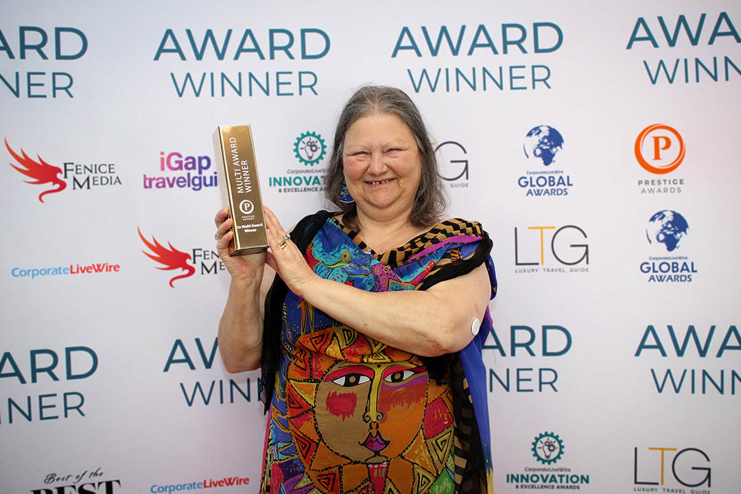 iGAP award presentation