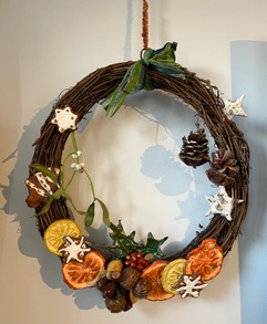 Indoor Christmas Wreath
