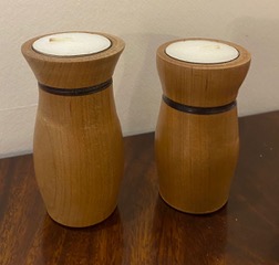 Pair of teerlight holders