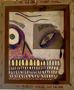 Double sided Ill pull your crooked teeth By Kayden A