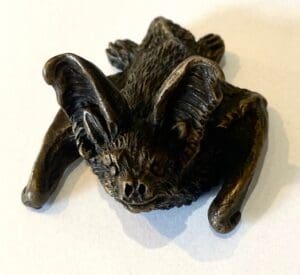 Long eared Bat magnet