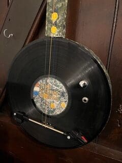 Stone Roses Vinyl Guitar