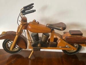 Wood Motorcycle