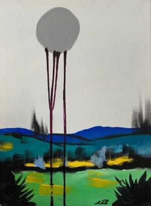 Balloon Landscape