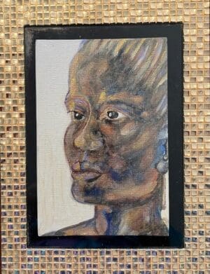 Face at the Museum