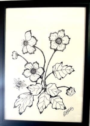 Flowers B Dots