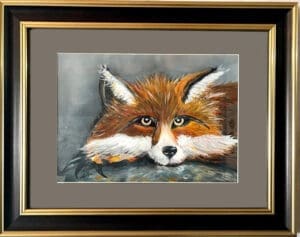 Fox watching