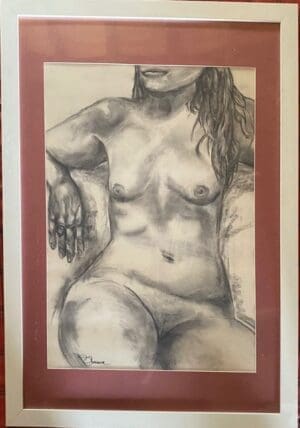Life Study drawing