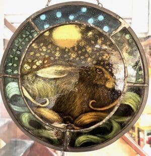 Resting Hare