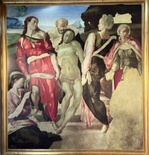 The Entombment (or Christ being carried to his Tomb)