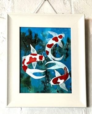 Three fishes