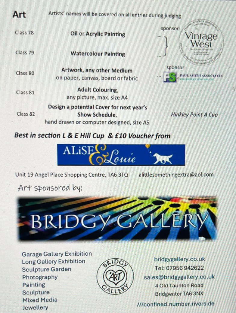 Flower & Craft Show