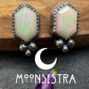 Moonsestra - Handmade sterling silver jewellery
