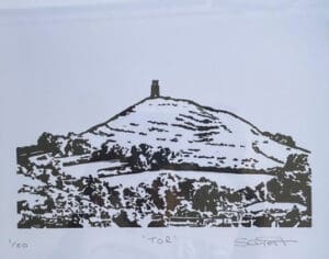 Glastonbury Tor_print