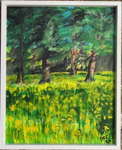 Host of Golden Daffodils