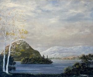 Islet in the Loch