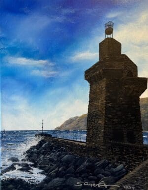 Rhenish Tower Lynmouth
