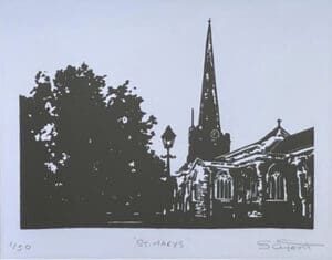 St Marys Church_print