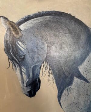 Grey Horse