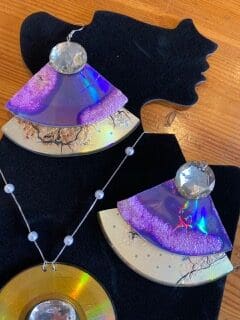 Earring and necklace set