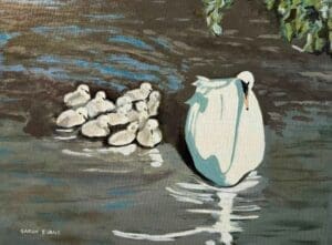 Swan & Cygnets