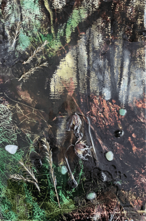 Found within