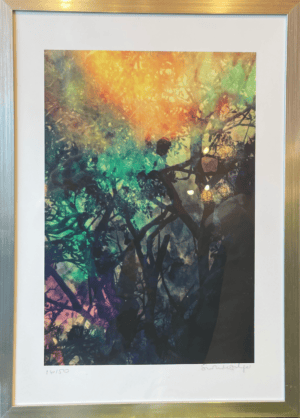 Seeds of humanity print (framed)